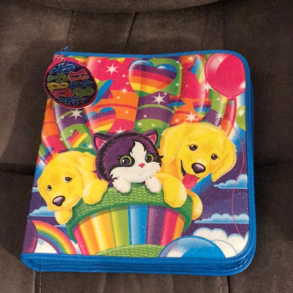 Lisa Frank Binder